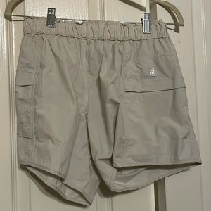 Free people movement windbreaker shorts